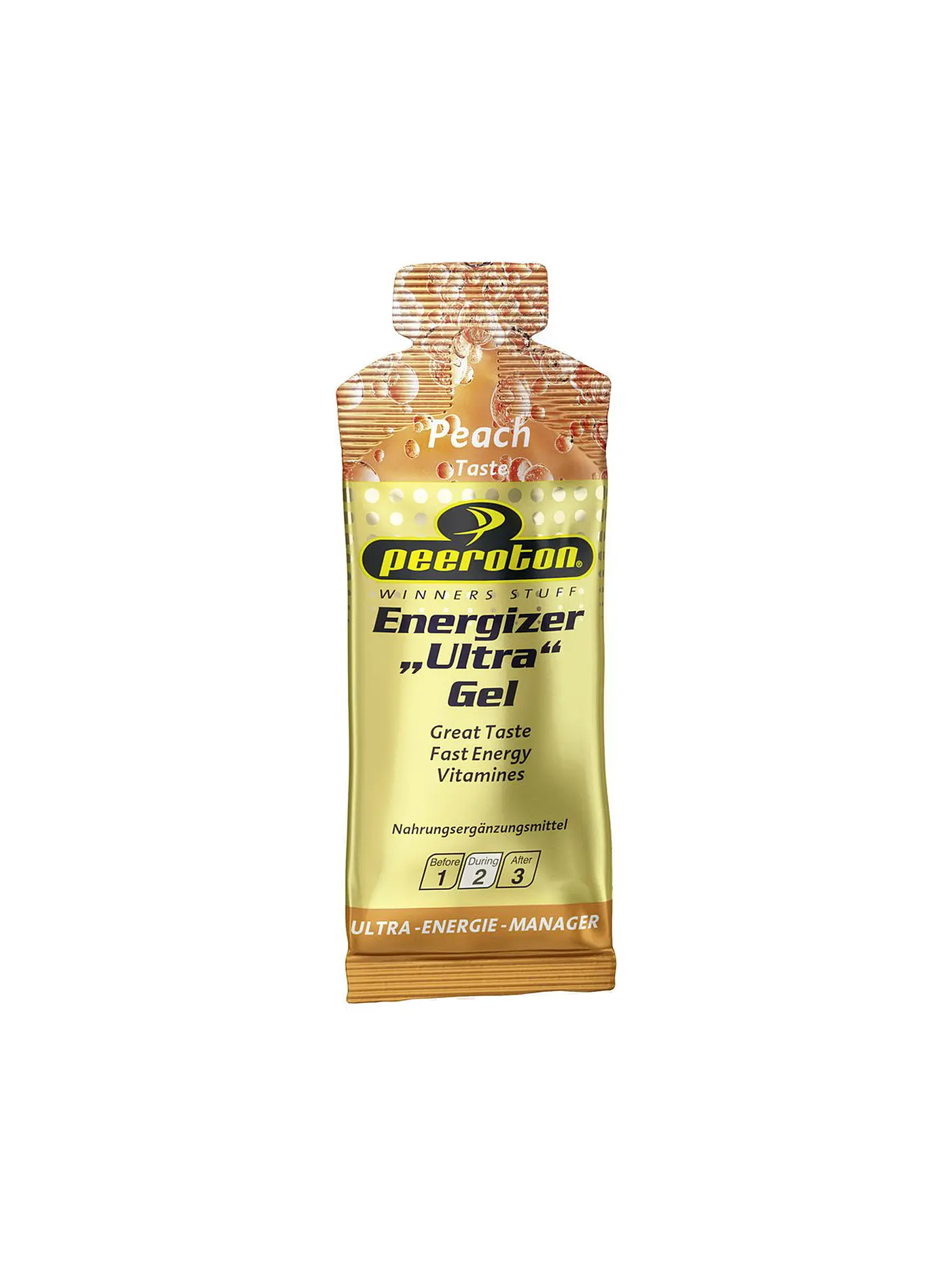 PEEROTON | Energizer Ultra Gel Salted Caramel 40g | bunt